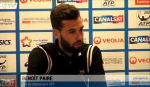 Montpellier - Benoît Paire : "Hâte de faire un foot"