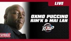 Oxmo Puccino, Rim'K et Mailan en live dans Planète Rap !