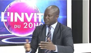 L'invité du 20h Abdourahmane Ndiaye conseiller du Special Président - 04 Fevrier 2016