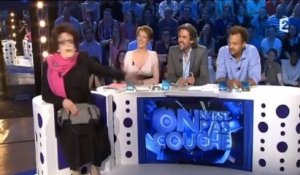 On n'est pas couché : l'incroyable parodie de Christine Boutin par Jonathan Lambert