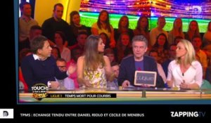 TPMS - Cécile de Ménibus : Dès sa première en plateau, elle clashe violemment un autre chroniqueur (vidéo)