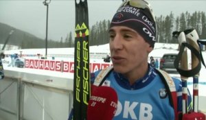 Biathlon - CM (H) : Fillon Maillet «Une vraie bagarre»