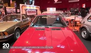 Salon Rétromobile : les voitures des années 90 connaissent un succès grandissant