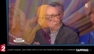 Laurent Ruquier : Jean-Pierre Coffe lui fait une tendre déclaration, il le rembarre sèchement ! (Vidéo)