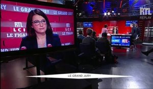 Cécile Duflot, invitée du Grand Jury RTL-Le Figaro-LCI