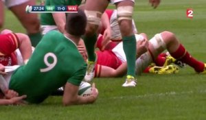 VIDEO. Irlande-Pays de Galles : Murray assoit la domination irlandaise