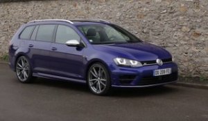 Essai Volkswagen Golf SW R 2016