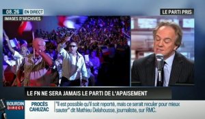 Le parti pris d'Hervé Gattegno : "Le Front national ne sera jamais le parti de l'apaisement" – 08/02