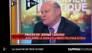 Procès de Jérôme Cahuzac - Jean-Marie Le Guen : "Je lui en veux encore" (vidéo)