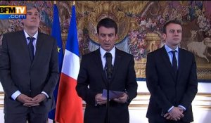 Valls accuse la Commission européenne de "faire trop peu ou trop tard" pour résoudre la crise agricole