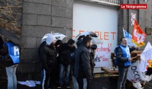 Saint-Brieuc. Blocage à la maison d'arrêt