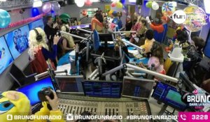 #CarnavalFunRadio (09/02/2016) - Best Of en Images de Bruno dans la Radio