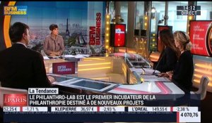 La tendance philanthropique: Philanthro-Lab, premier incubateur dédié au mécénat – 08/02