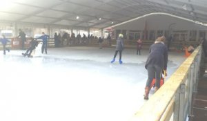 Ouverture de la patinoire