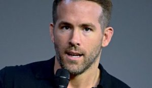 Ryan Reynolds explique pourquoi il a choisi d'appeler sa fille James