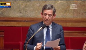 L'émotion du député Courson évoquant son père et son grand-père à l'Assemblée