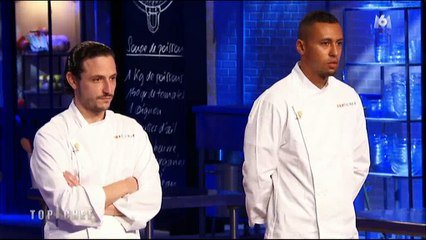 Le Candidat Elimine De Top Chef Hier Soir Tres Emu En Apprenant La Nouvelle Regarde