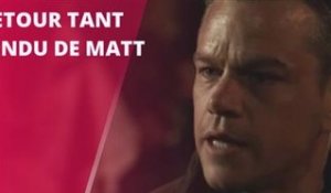 Matt Damon reprend le rôle de Jason Bourne