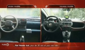 Essai : Fiat Panda 4x4 2016 vs. Fiat Panda 4x4 1983 (Emission Turbo du 07/02/2016)