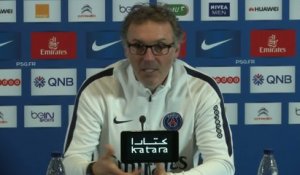 Foot - CdF - PSG : Blanc «La gestion de l'effectif est obligée»