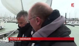 Tempête à La Rochelle : les bateaux du port impactés