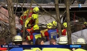 Bilan dramatique après une collision entre deux trains en Allemagne