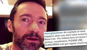 Hugh Jackman se fait traiter pour la 5ème fois contre un carcinome