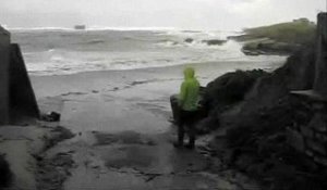 Finistère: ils manquent de se noyer suite à la tempête