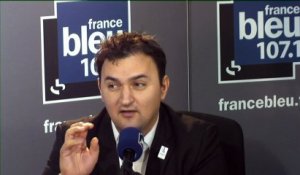 Jean-François Martins invité politique de France Bleu 107.1