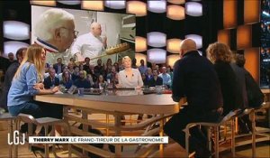 Thierry Marx très touché par des images dans "Le Grand Journal" - Regardez