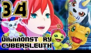 Digimon Story Cyber Sleuth Walkthrough Part 34 -- // English // -- (PS4, VITA) Chapter 13