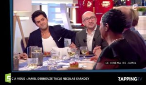 C à Vous : Jamel Debbouze tacle sévèrement Nicolas Sarkozy, "c’est important de respecter les gens" (Vidéo)