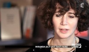 La réalisatrice Miranda July publie "Le premier méchant" - Entrée libre