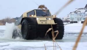 SHERP ATV : le véhicule tout terrain de l'armée russe