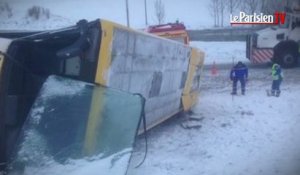 L'accident d'un car fait 2 morts et 9 blessés dans le Doubs