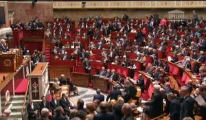 Révision constitutionnelle :  Manuel Valls  "satisfait" du vote des députés "au-dessus des 3/5es"