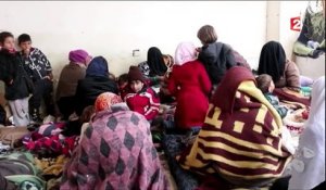 Syrie : 30 000 candidats à l'exil, la Turquie garde la frontière fermée