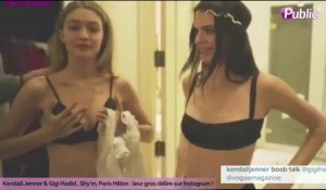 Exclu vidéo : Kendall Jenner, Gigi Hadid, Shy'm, Paris Hilton : Leur gros délire sur Instagram !