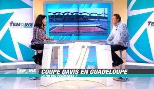 Coupe Davis en Guadeloupe, la fin des polémiques ? - LTOM du 04.03.16