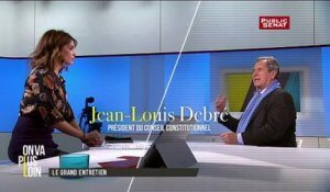 Jean-Louis Debré : "La loi est devenue un objet de la communication politique"