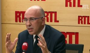 Éric Ciotti : "On a eu un débat constructif avec le nouveau garde des Sceaux"