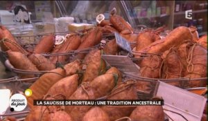 La saucisse de Morteau : une tradition ancestrale