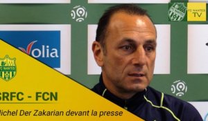 Michel Der Zakarian avant SRFC-FCN