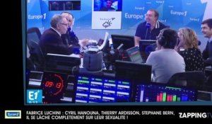 Fabrice Luchini : Cyril Hanouna, Thierry Ardisson, Stéphane Bern, il se lâche sur leur vie sexuelle (vidéo)