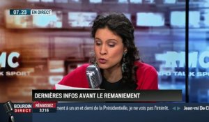 Apolline de Malherbe: Remaniement: François Hollande souhaite former un gouvernement de réconciliation - 11/02