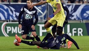 Coupe de France, 8es de finale : Bordeaux-Nantes (3-4 a.p.), le résumé