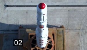 Pyongyang publie des images présentées comme le tir de la fusée