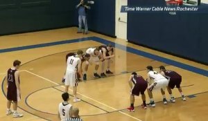 L'incroyable tir au buzzer de l'université de Rochester