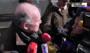 VIDEO. Accident de bus de Rochefort : déclaration de Dominique Bussereau, président du CD de Charente-Maritime