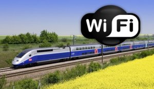 Wi-Fi dans les trains, c'est sur les rails !